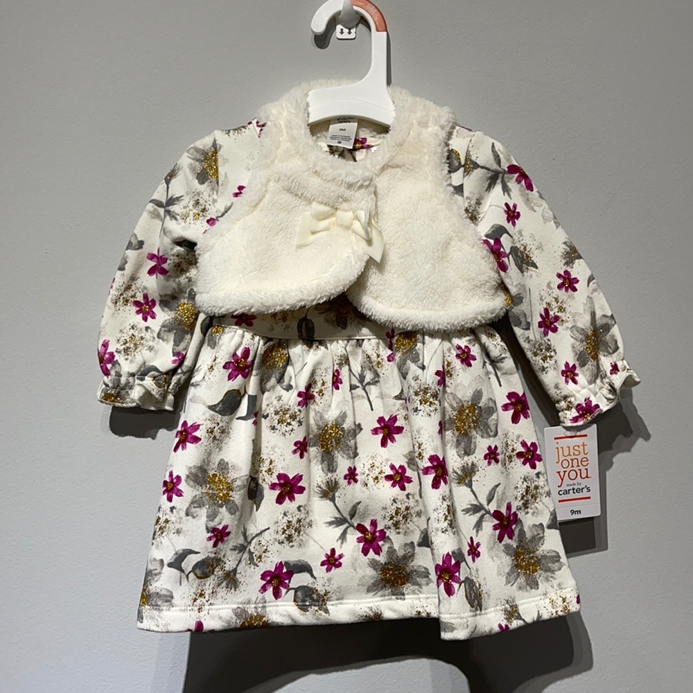 BNWT Just One You made by Carter’s Dress